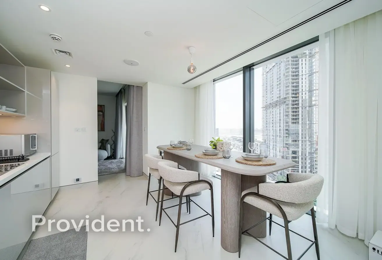 Fully Furnished | Burj Khalifa View | Brand New