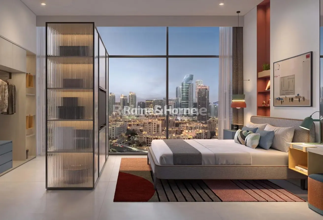 High Floor | Furnished Studio | Prime Location