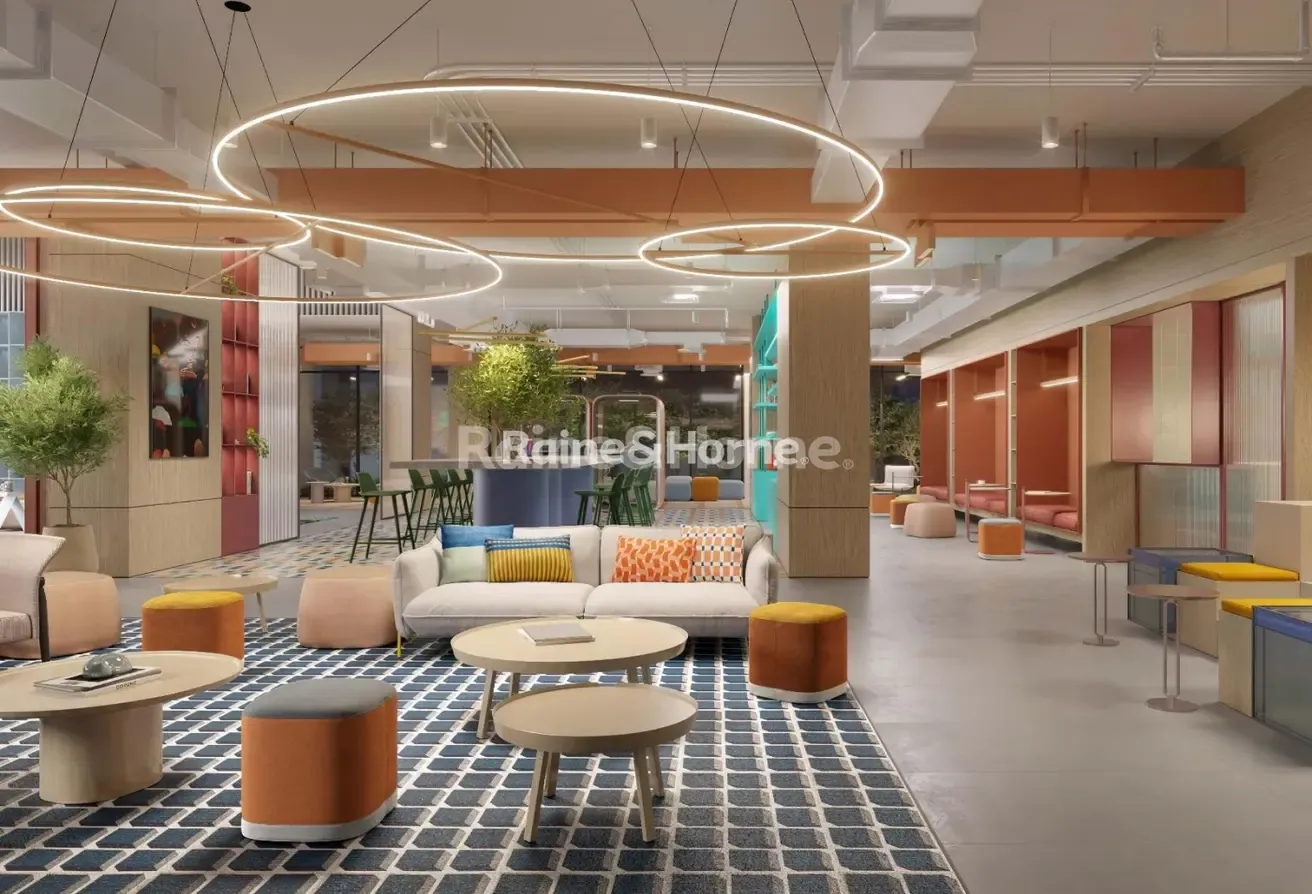 High Floor | Furnished Studio | Prime Location