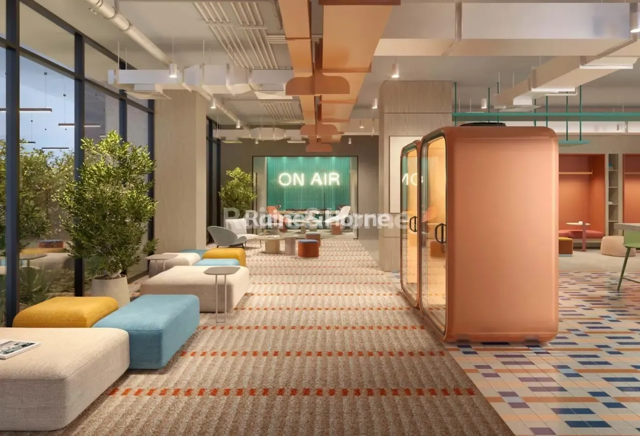 High Floor | Furnished Studio | Prime Location