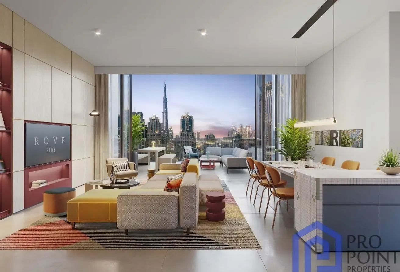 Rove Home Residences | Heart of Downtown Dubai