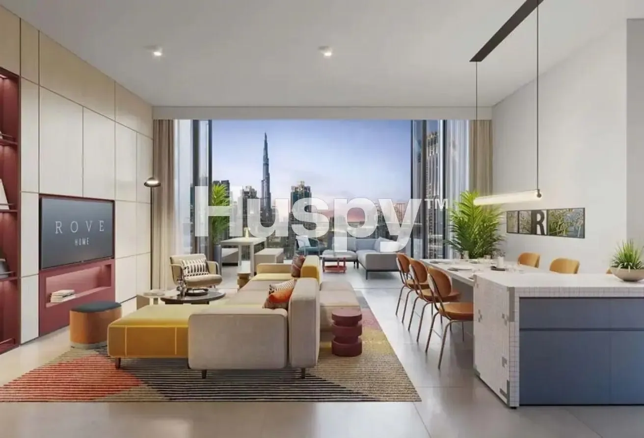Burj View | Corner Unit | Fully Furnished