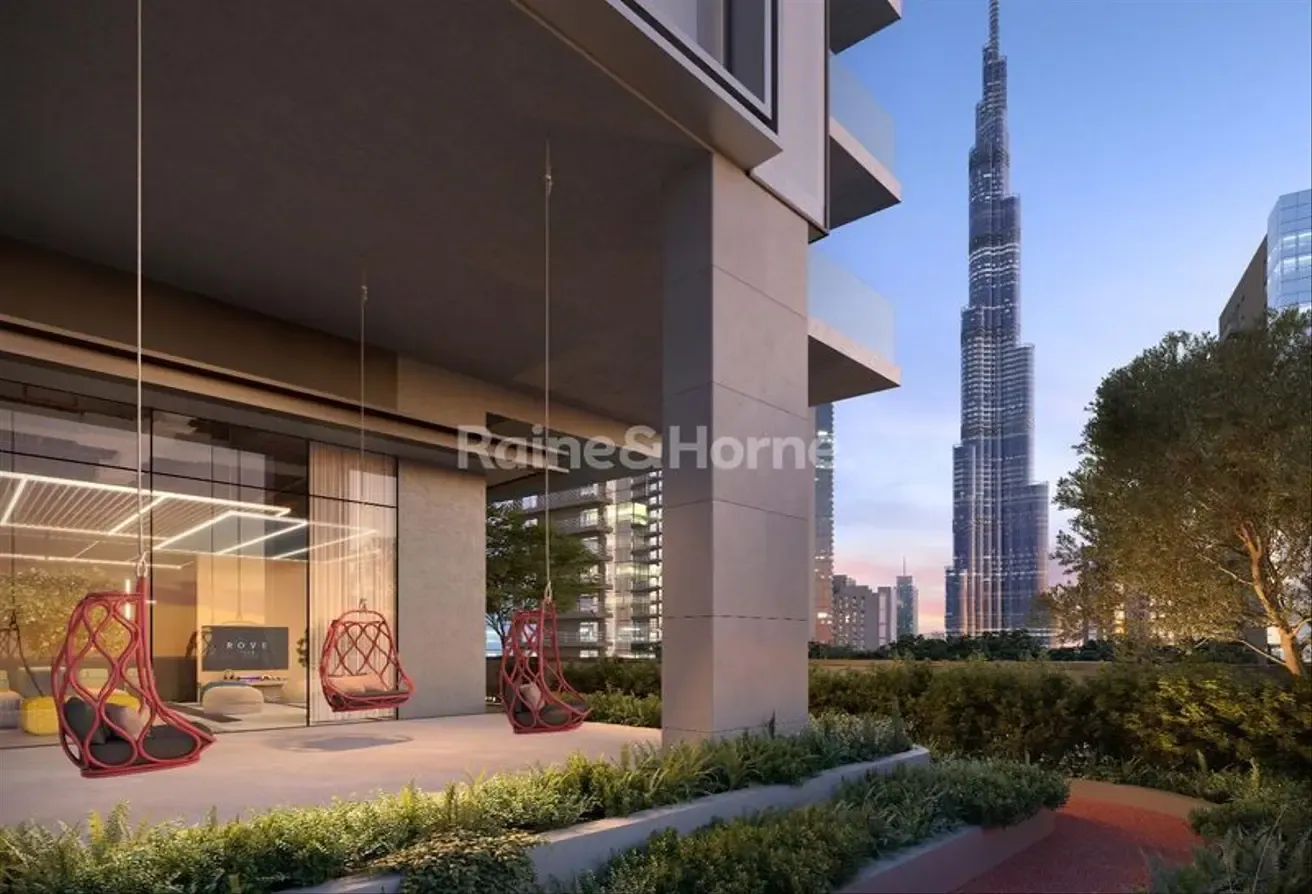 Branded I Modern Furnished 1 BR I Skyline Serenity