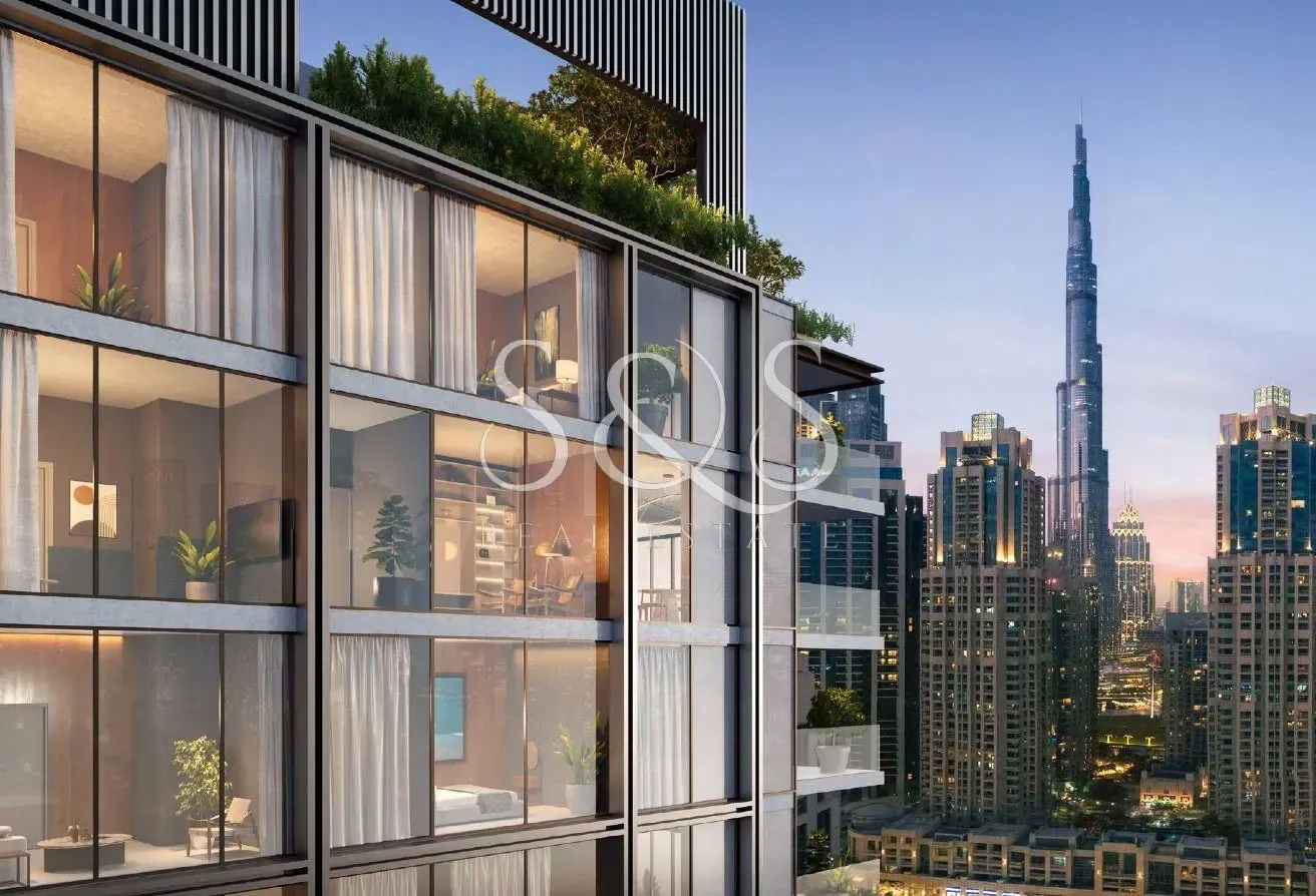 Off plan Resale | High Floor | Burj Khalifa View