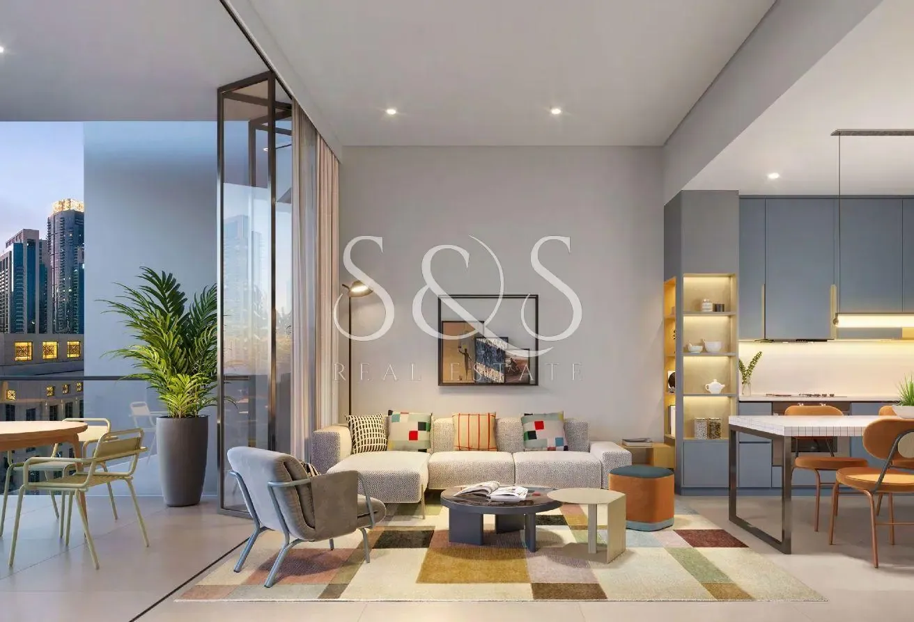 Off plan Resale | High Floor | Burj Khalifa View