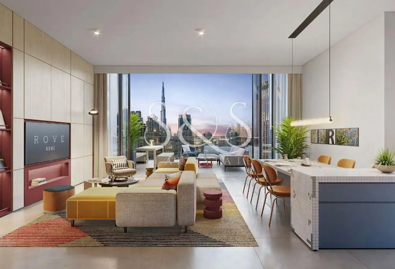 Off plan Resale | High Floor | Burj Khalifa View