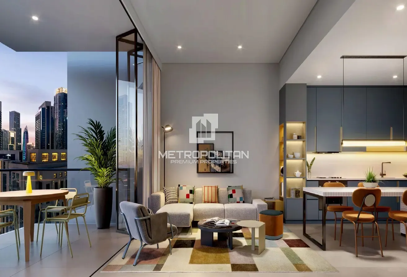Furnished | City View | Vibrant Downtown Access