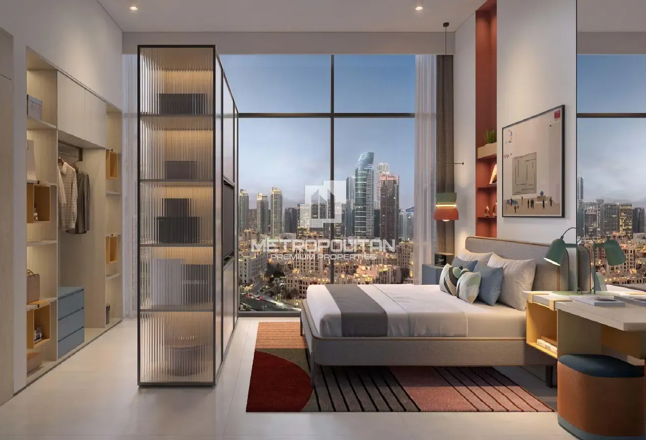 Furnished | City View | Vibrant Downtown Access