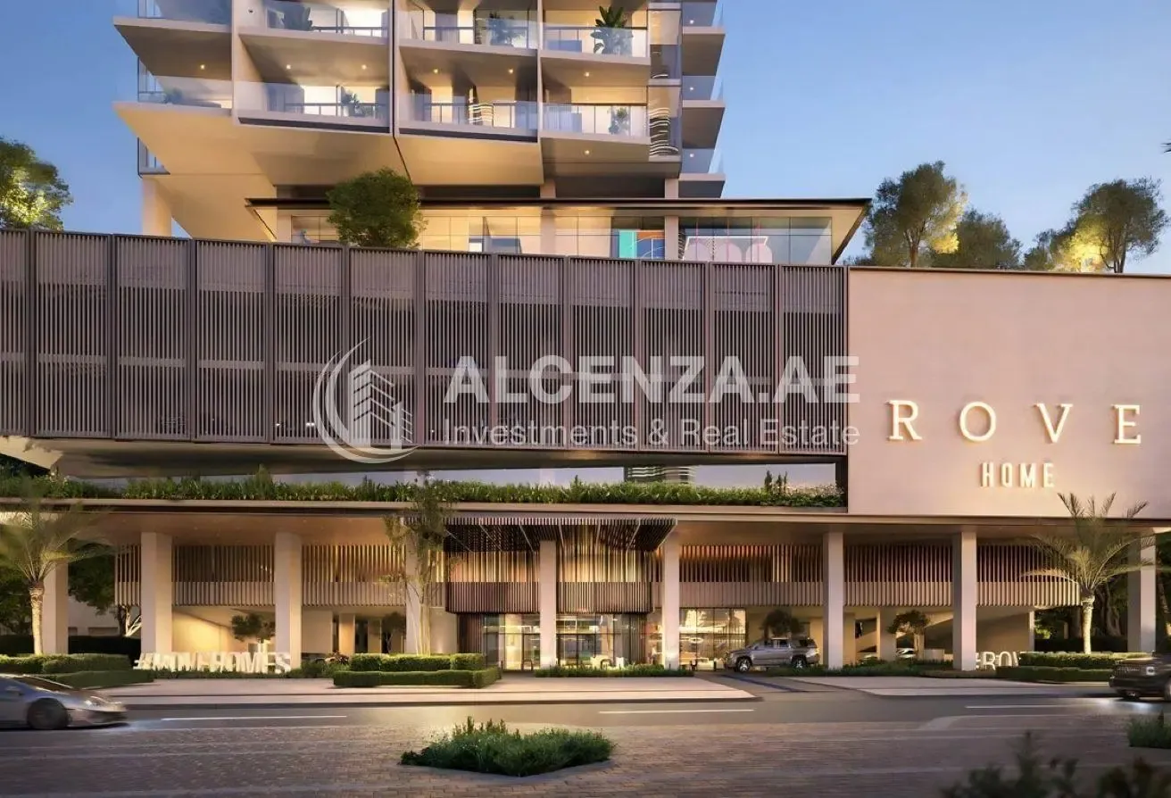 Amenities view | Low price | Handover soon