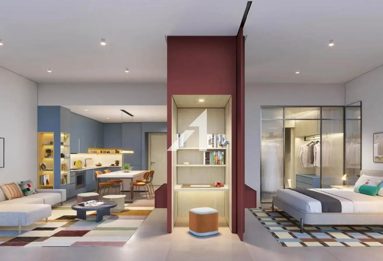 Luxury 2BR | Fully Furnished | Rove Home Downtown