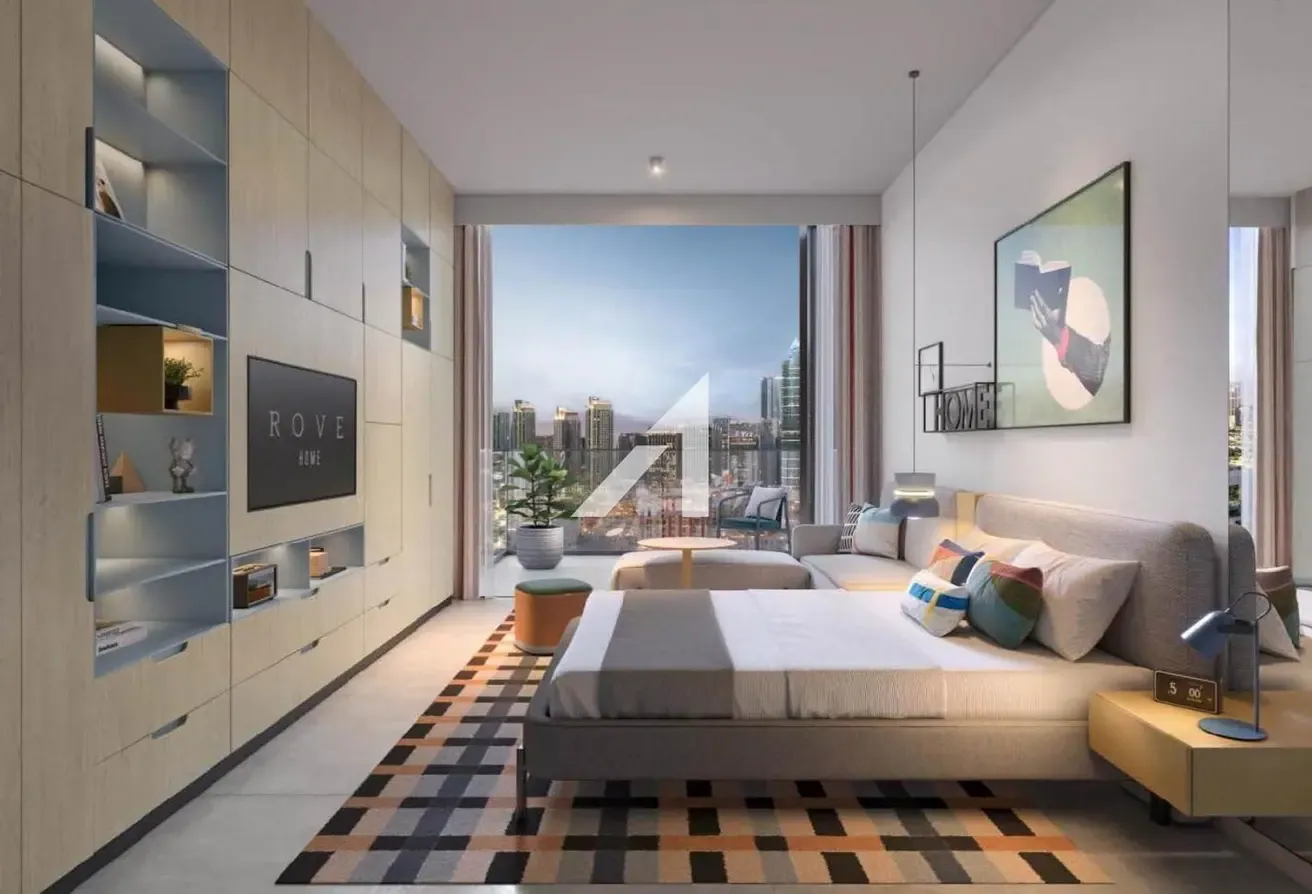 Luxury 2BR | Fully Furnished | Rove Home Downtown