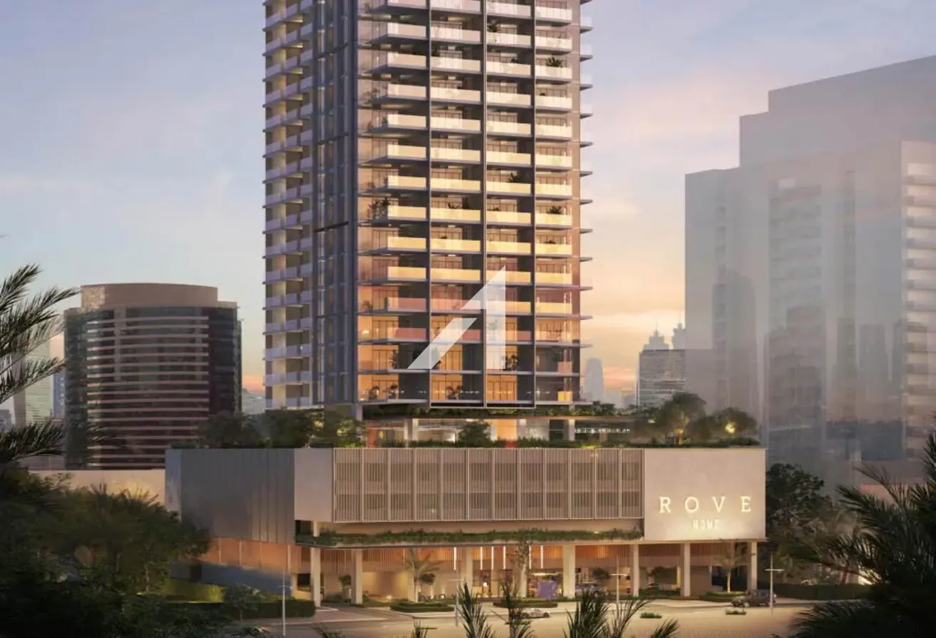 Luxury 2BR | Fully Furnished | Rove Home Downtown