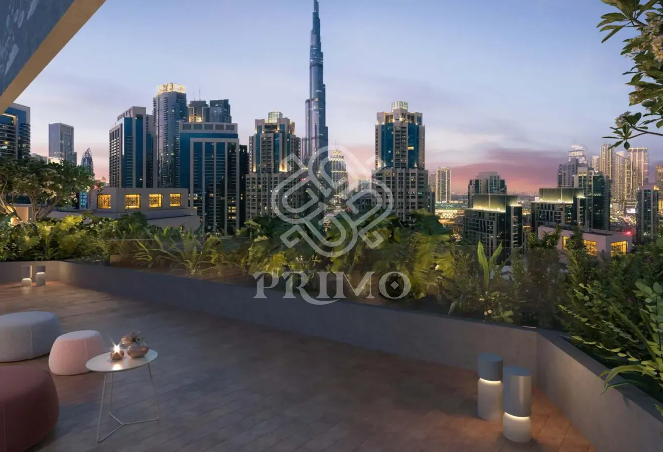 BURJ KHALIFA VIEW I PAYMENT PLAN I HIGH FLOOR