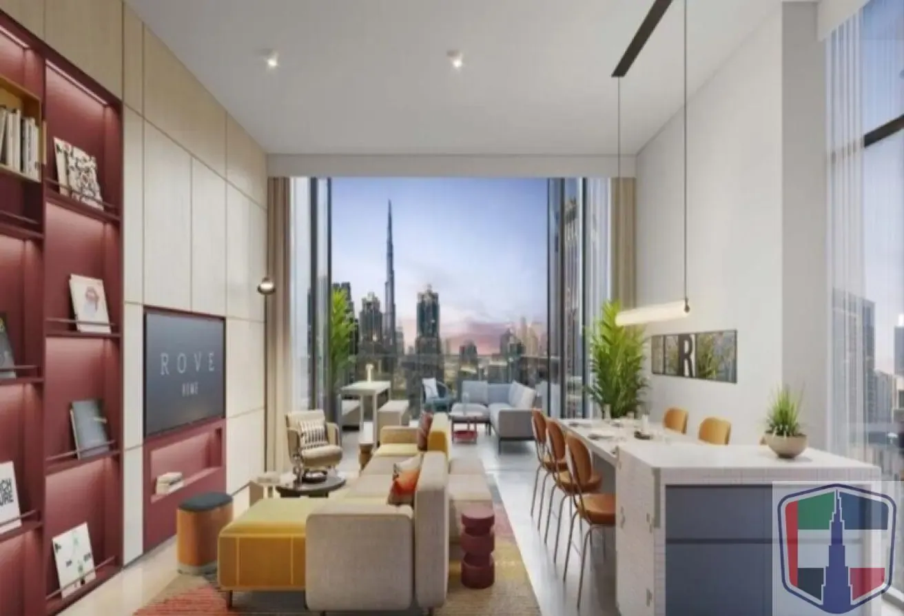 High Floor I Furnished I Downtown Area