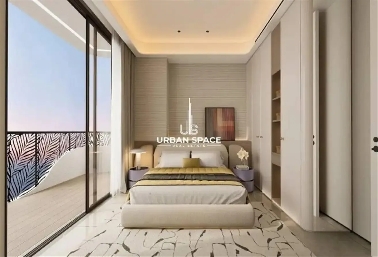 High ROI  | Furnished | 1BR + Study