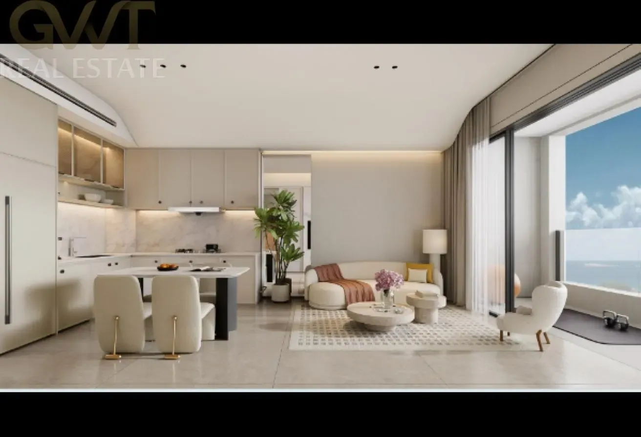 1BR with STD-Furnished-1%M-5%DP-Ready Soon-Metro