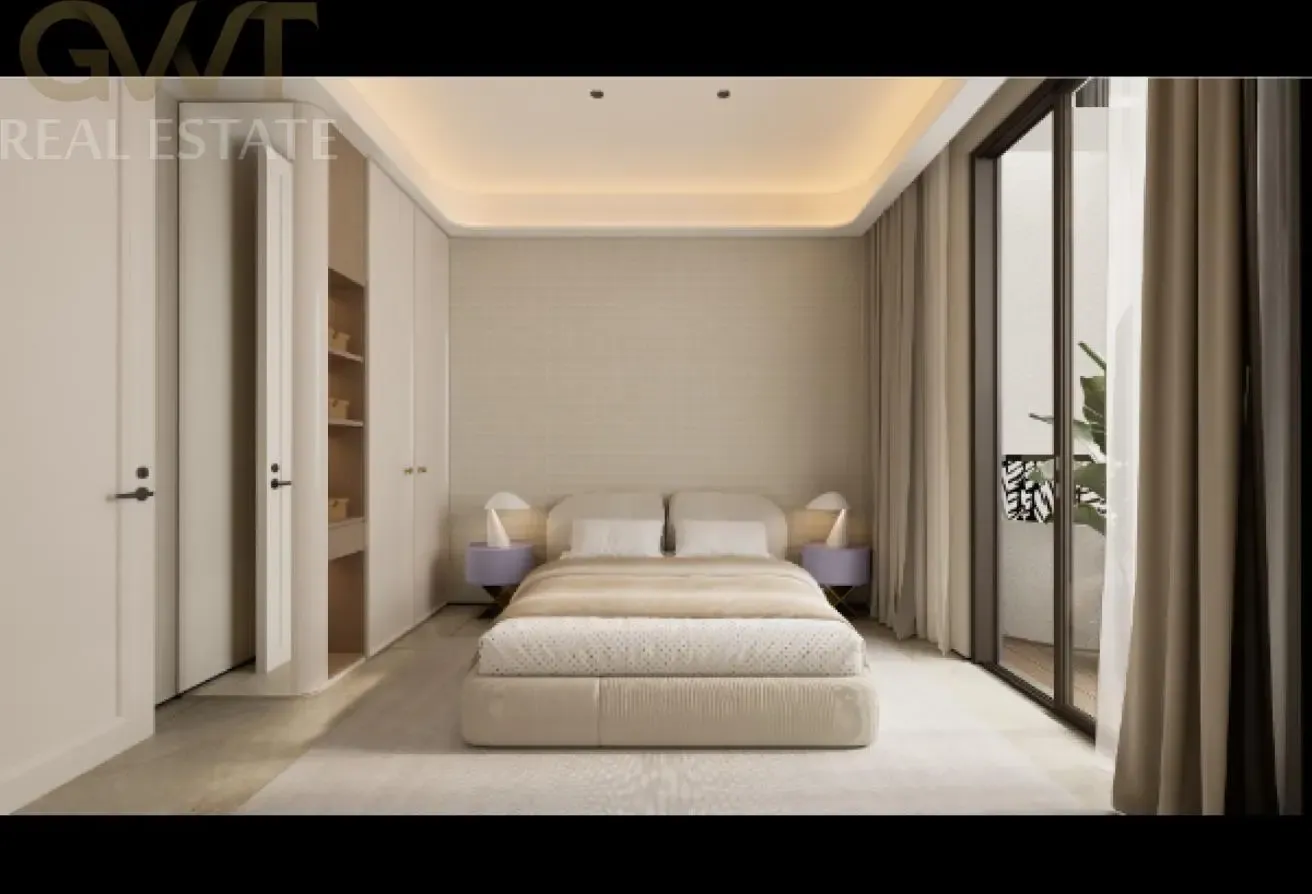 1BR with STD-Furnished-1%M-5%DP-Ready Soon-Metro