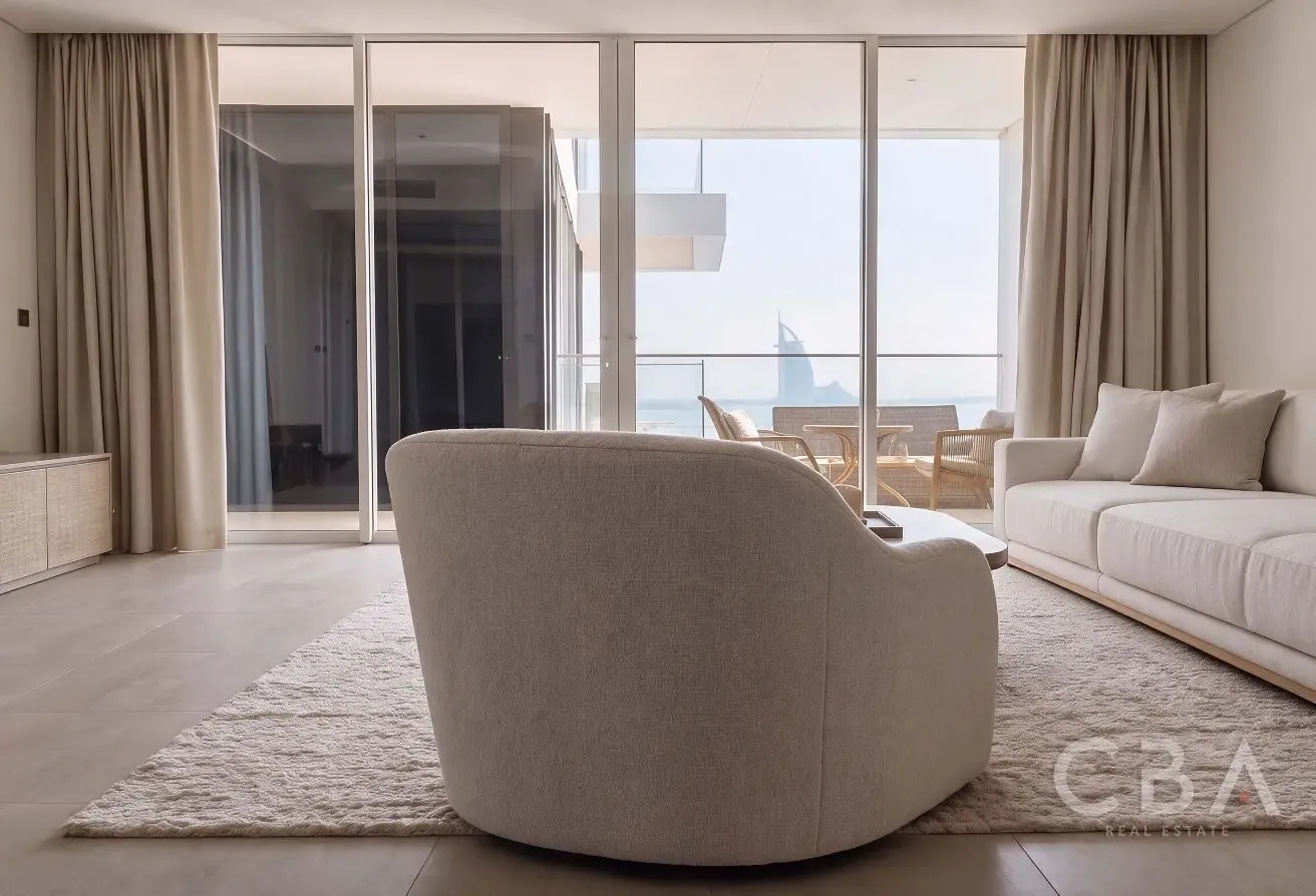 One of Only 7 | Direct Sea View | Vacant