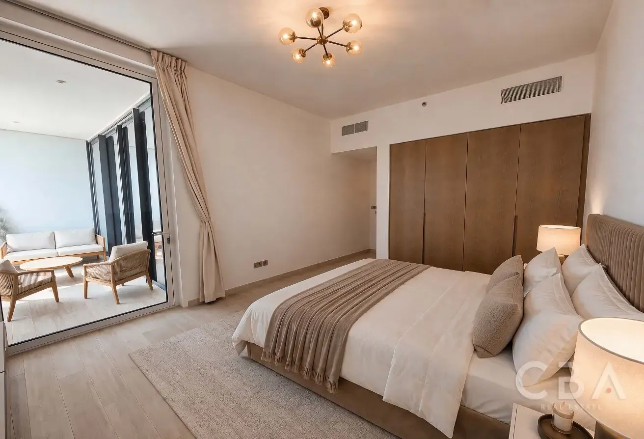 One of Only 7 | Direct Sea View | Vacant
