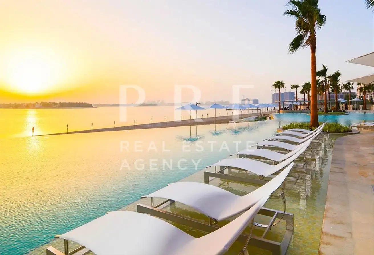 Coastal Haven | 2-Bed Apartment | Palm Jumeirah