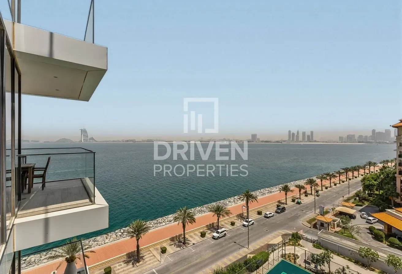 High Floor | Majestic Burj Al Arab and Sea Views