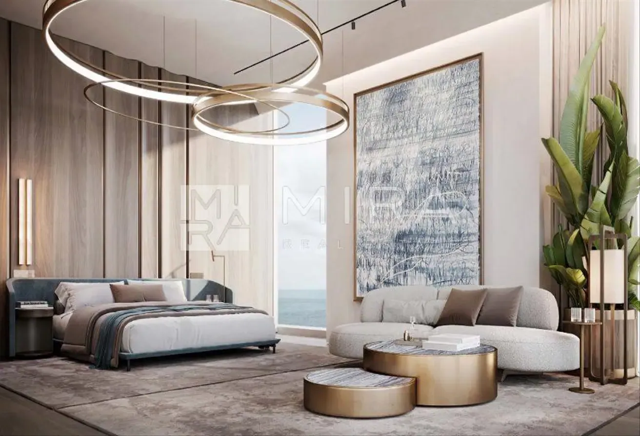 Arabian Gulf View | Private Beach | Luxury Living