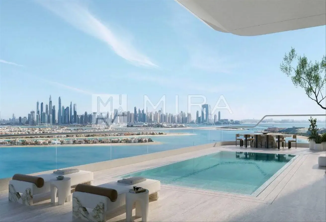 Arabian Gulf View | Private Beach | Luxury Living