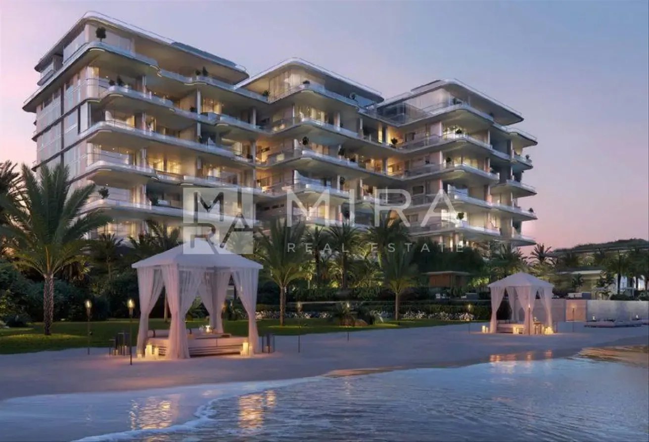 Arabian Gulf View | Private Beach | Luxury Living