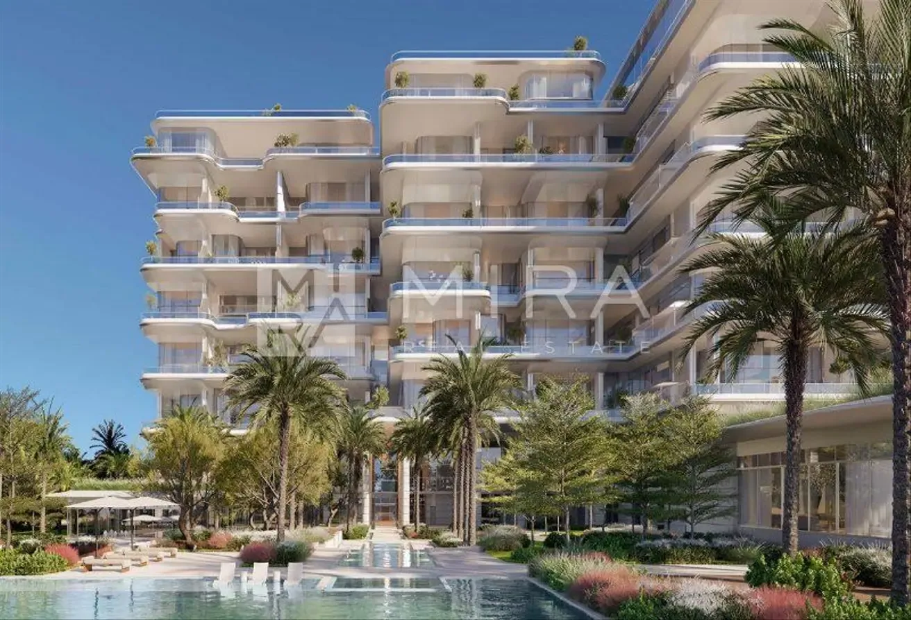 Arabian Gulf View | Private Beach | Luxury Living