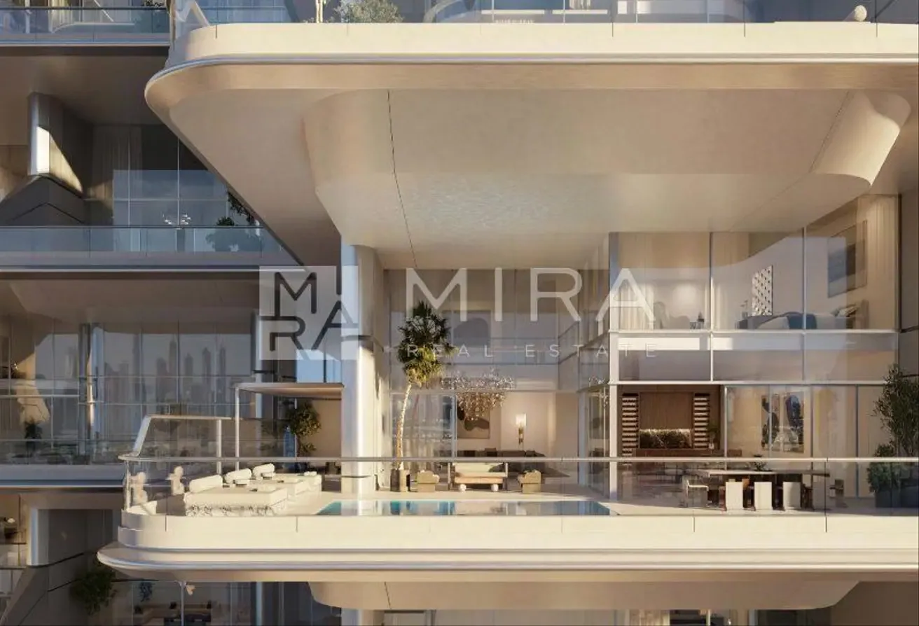 Arabian Gulf View | Private Beach | Luxury Living
