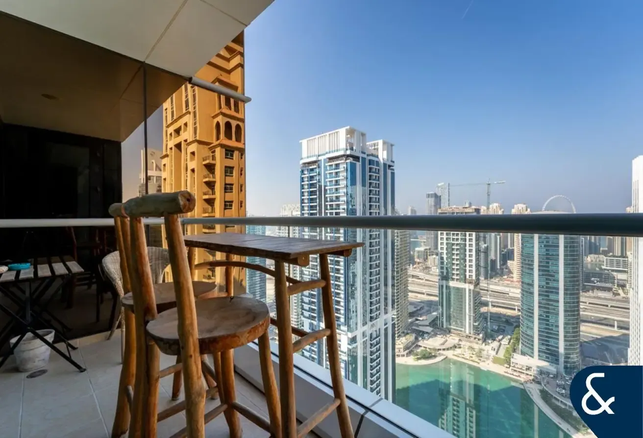 High Floor | Partial Upgraded | Lake View