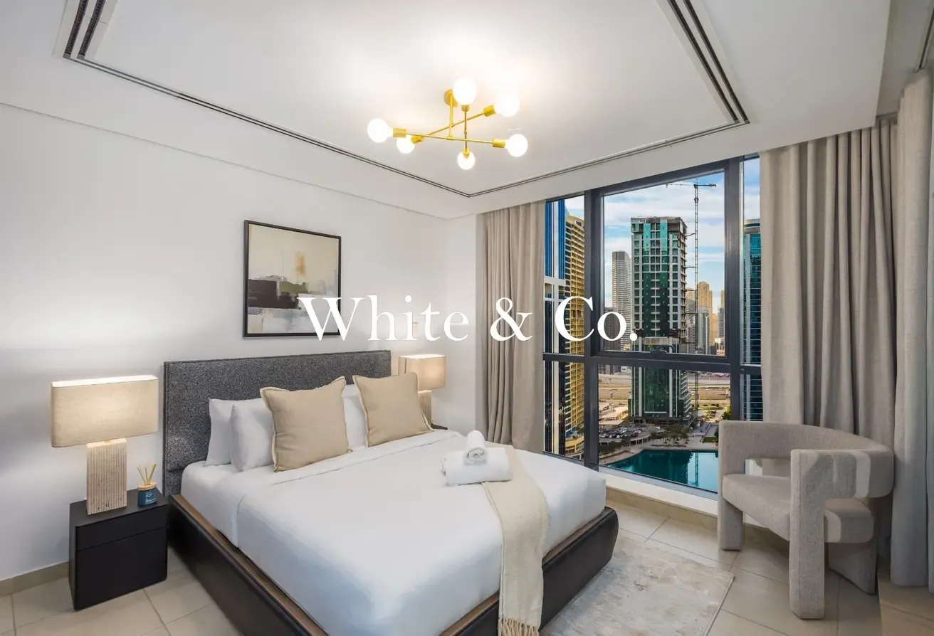 Lake Views | Furnished | Vacant | Vastu