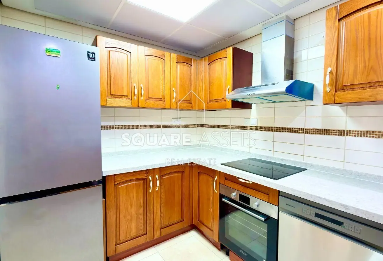 Beautiful 2BR | High Floor | Prime Location
