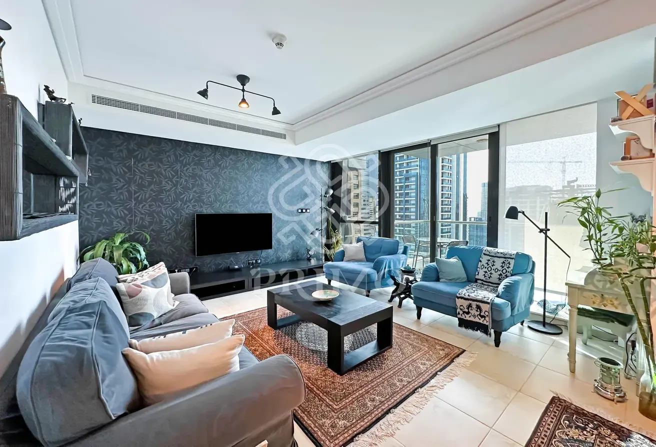 Canal View I High Floor I Fully Furnished