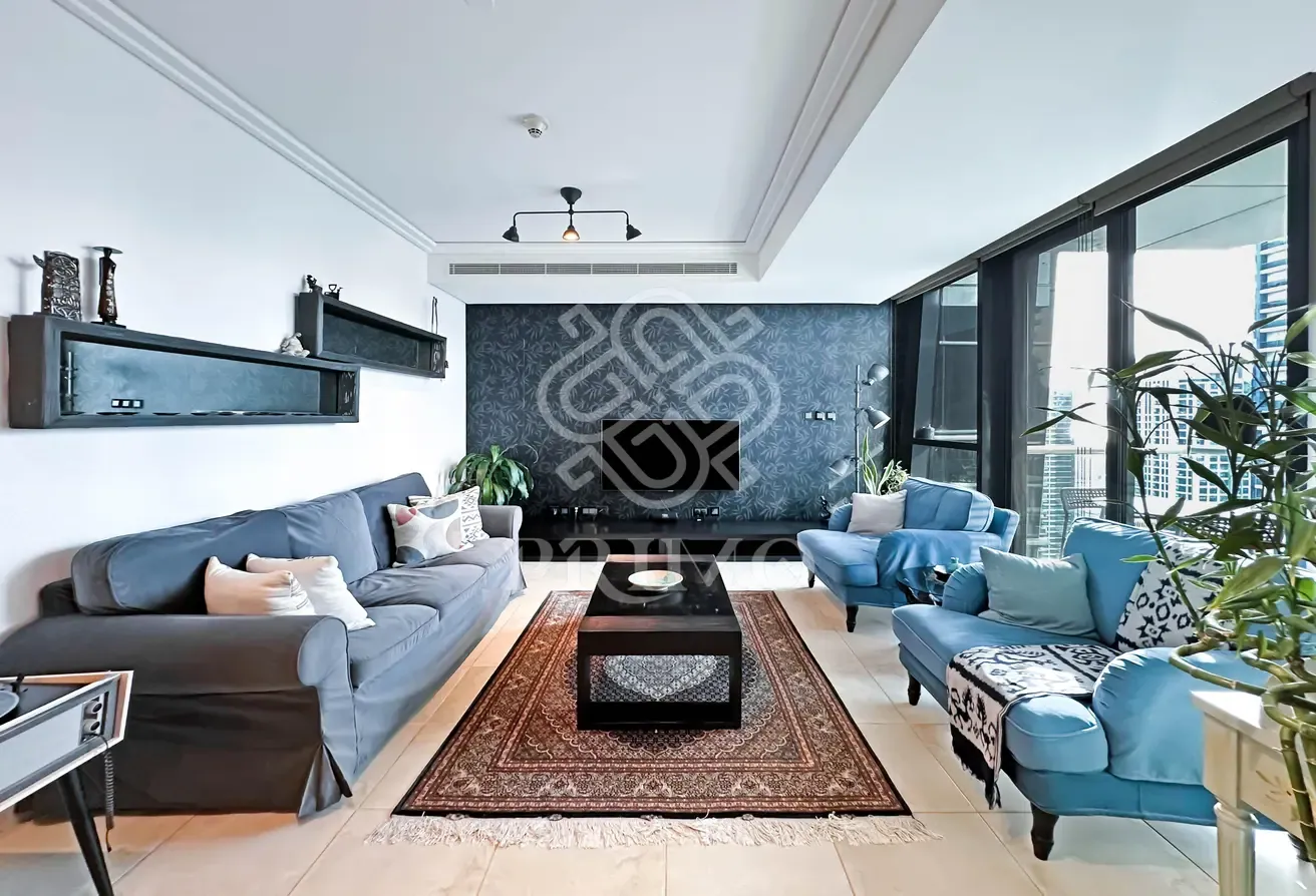 Canal View I High Floor I Fully Furnished