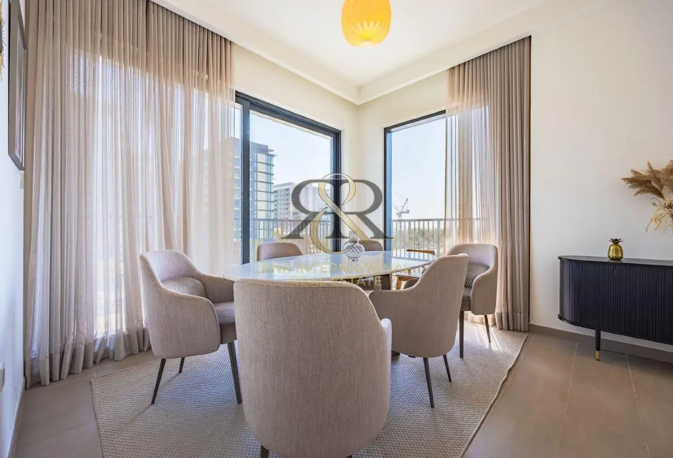 Bright 3BR+M | Furnished and Upgraded