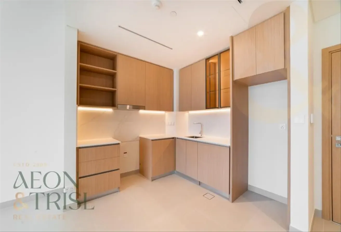 Brand New 1BR | Direct on the Park | Ready to Move