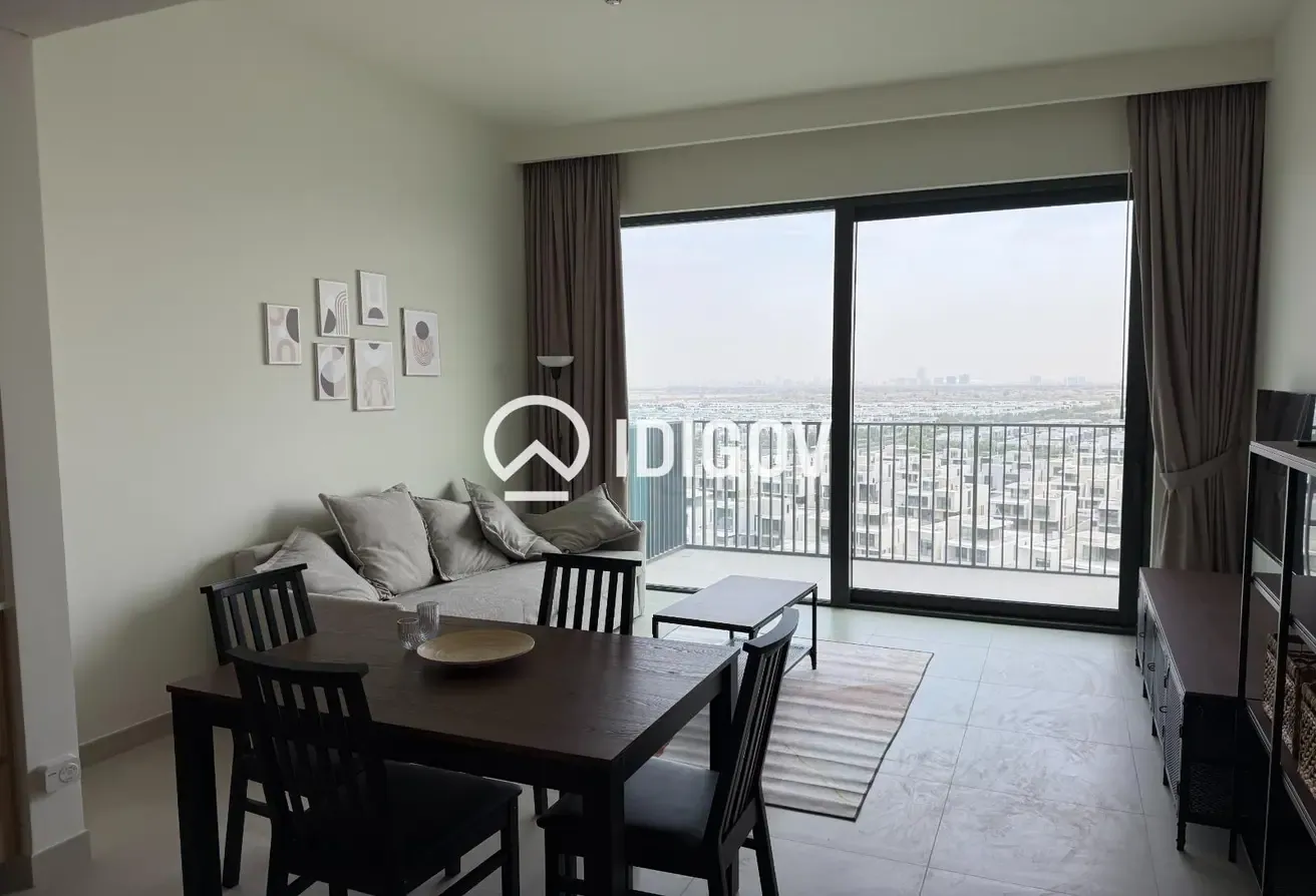 Mid Floor | Villas View | Vacant | Furnished