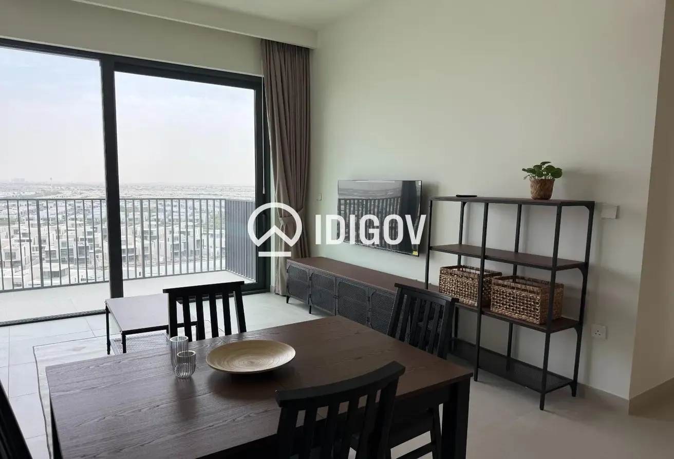 Mid Floor | Villas View | Vacant | Furnished