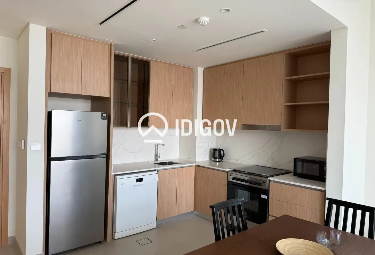 Mid Floor | Villas View | Vacant | Furnished