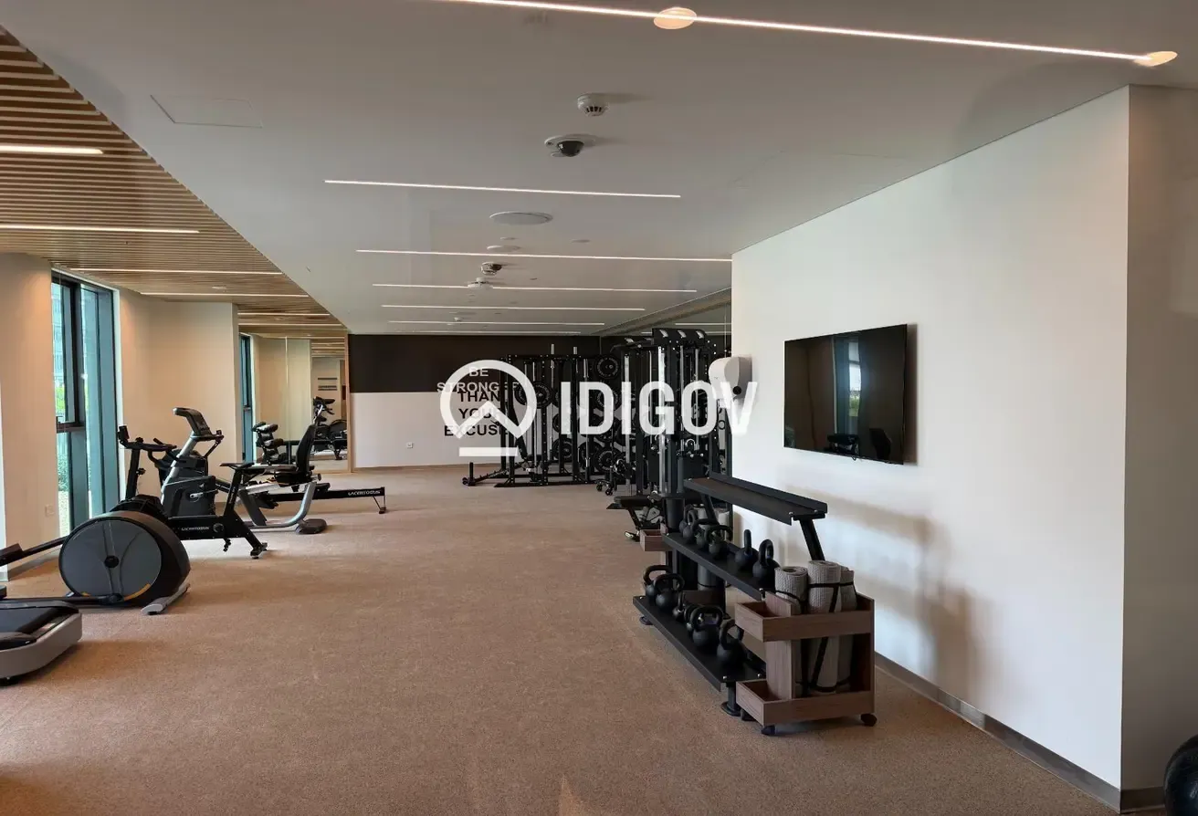 Mid Floor | Villas View | Vacant | Furnished