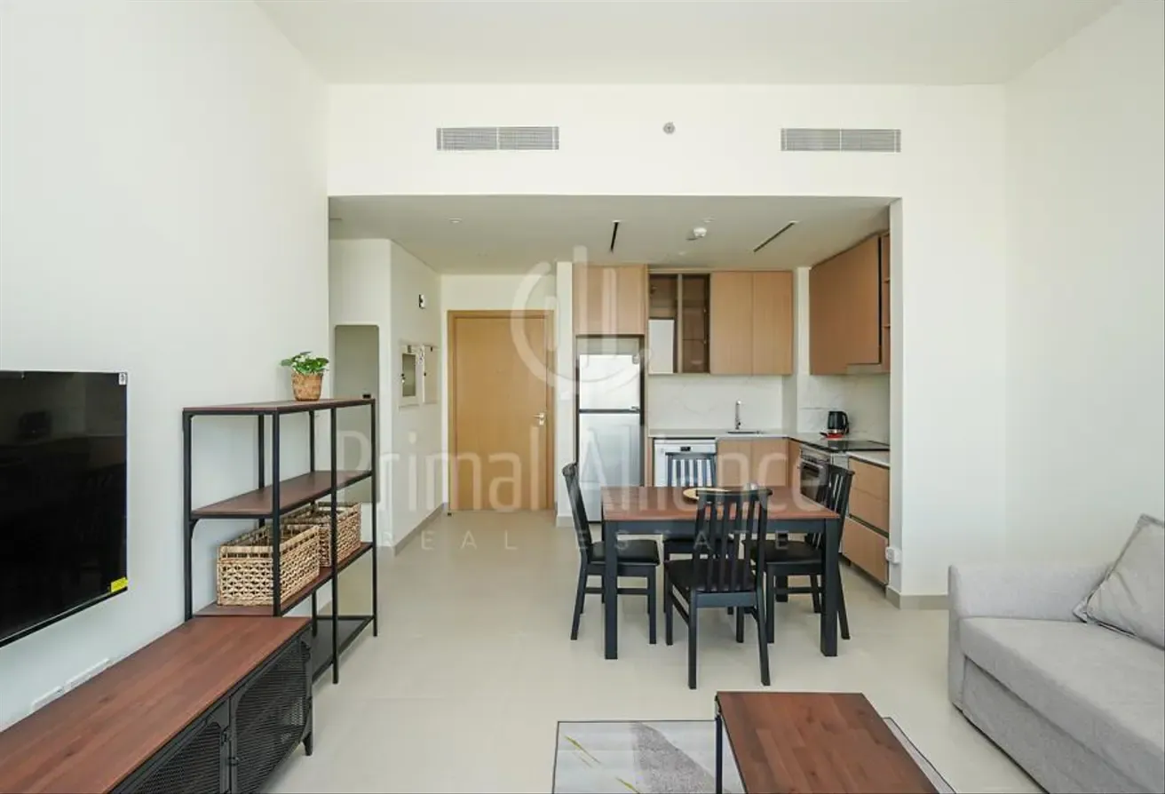 Beautiful City View | Fully Furnished | High Floor