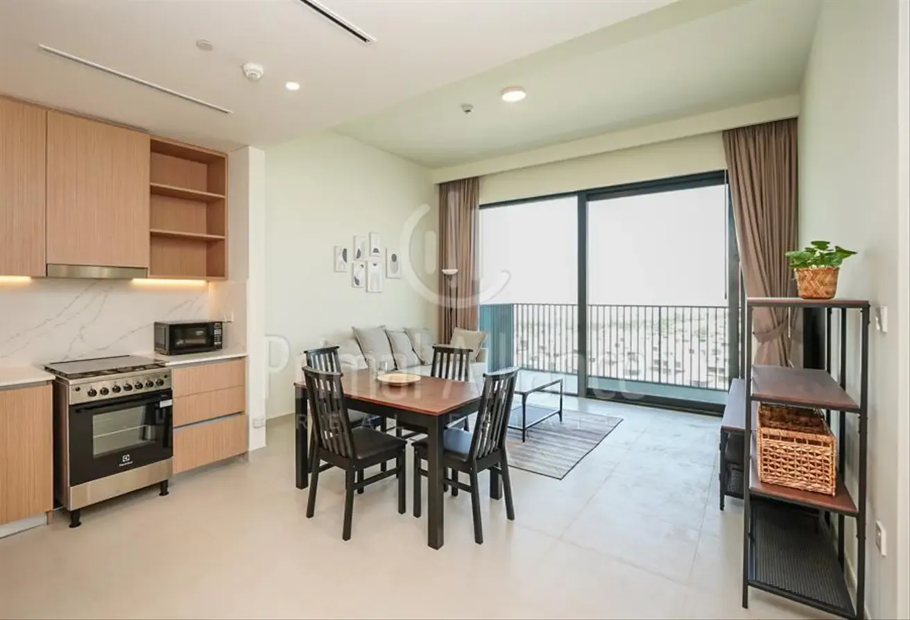 Beautiful City View | Fully Furnished | High Floor