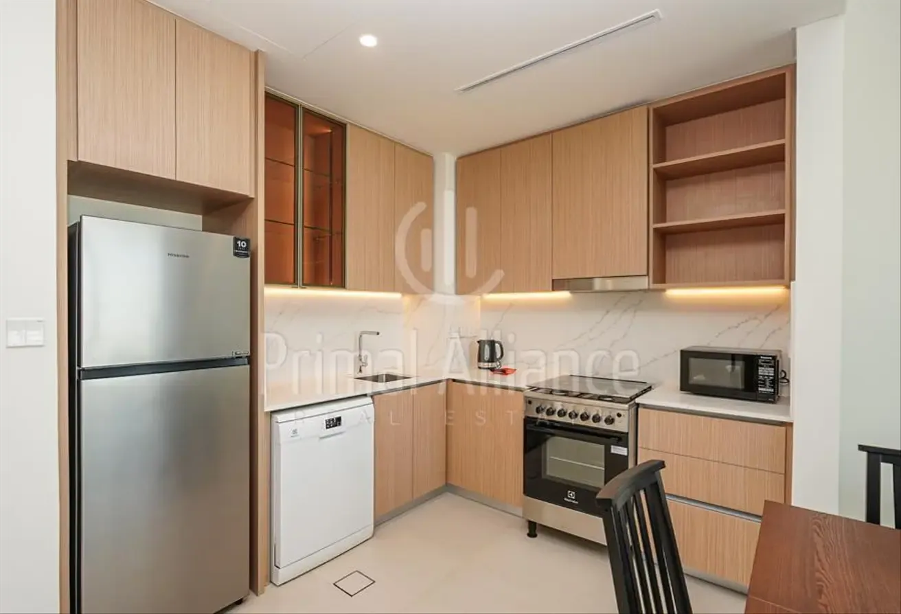 Beautiful City View | Fully Furnished | High Floor