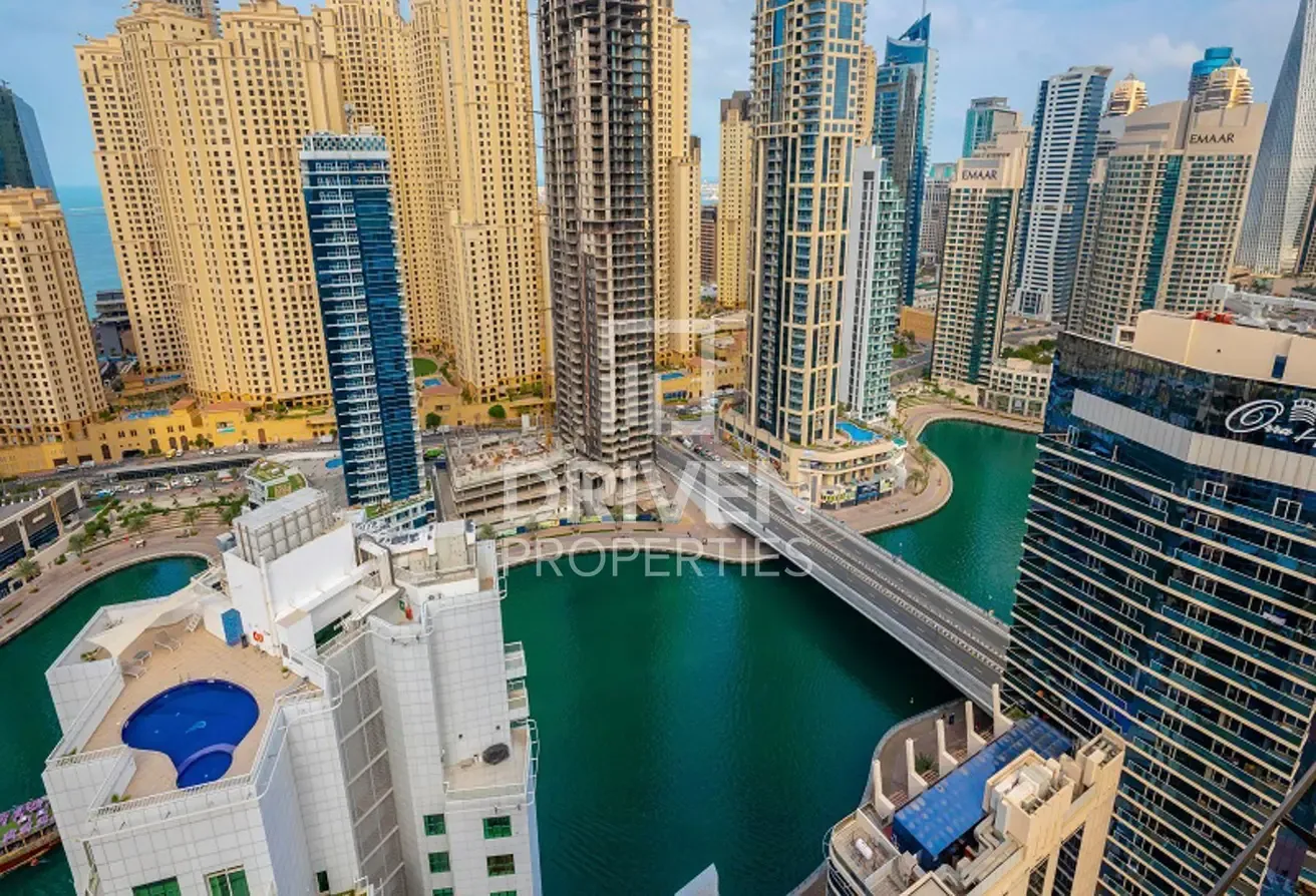 All Bills Included | Amazing Marina View | Vacant