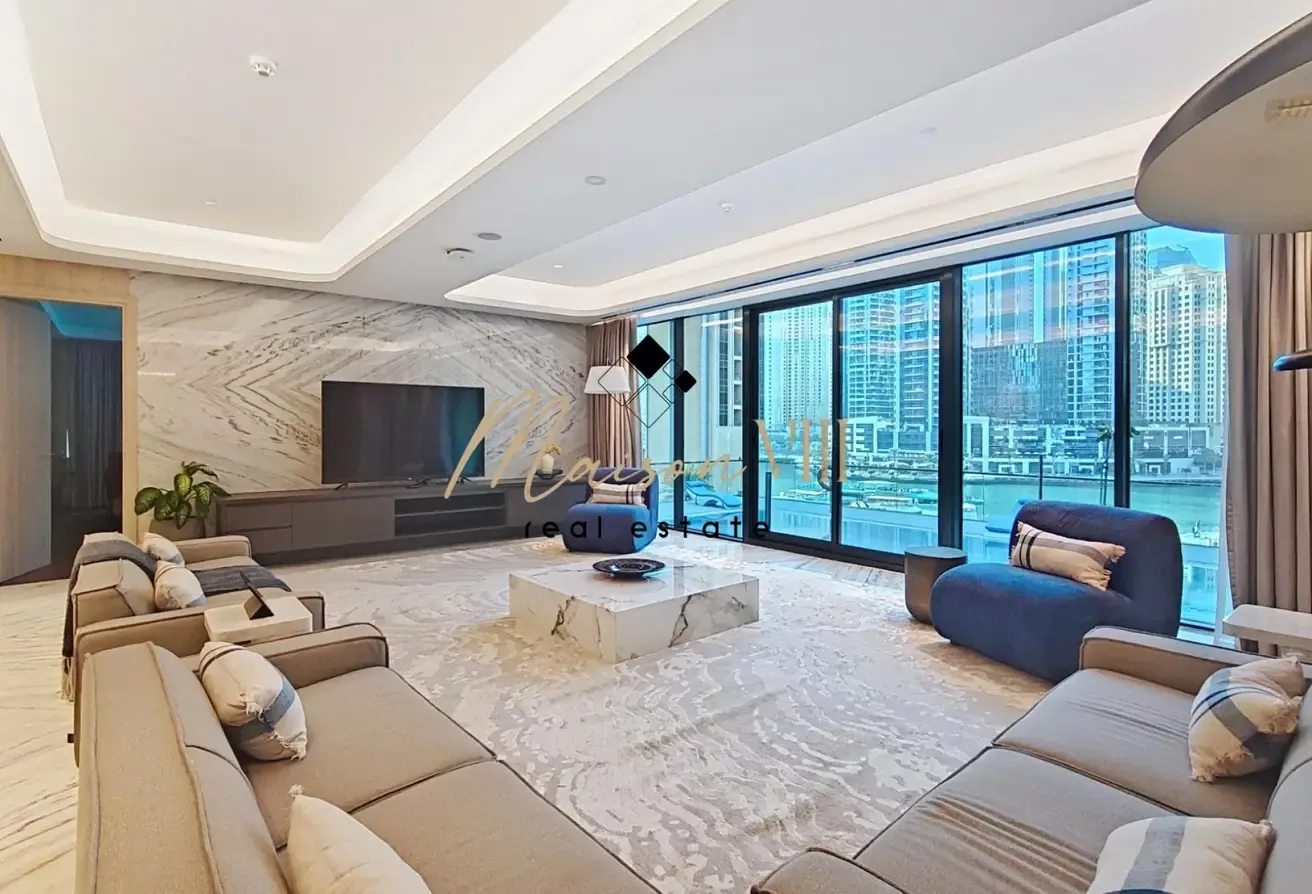 Marina Penthouse|Private Pool&Fitness|All Bills In