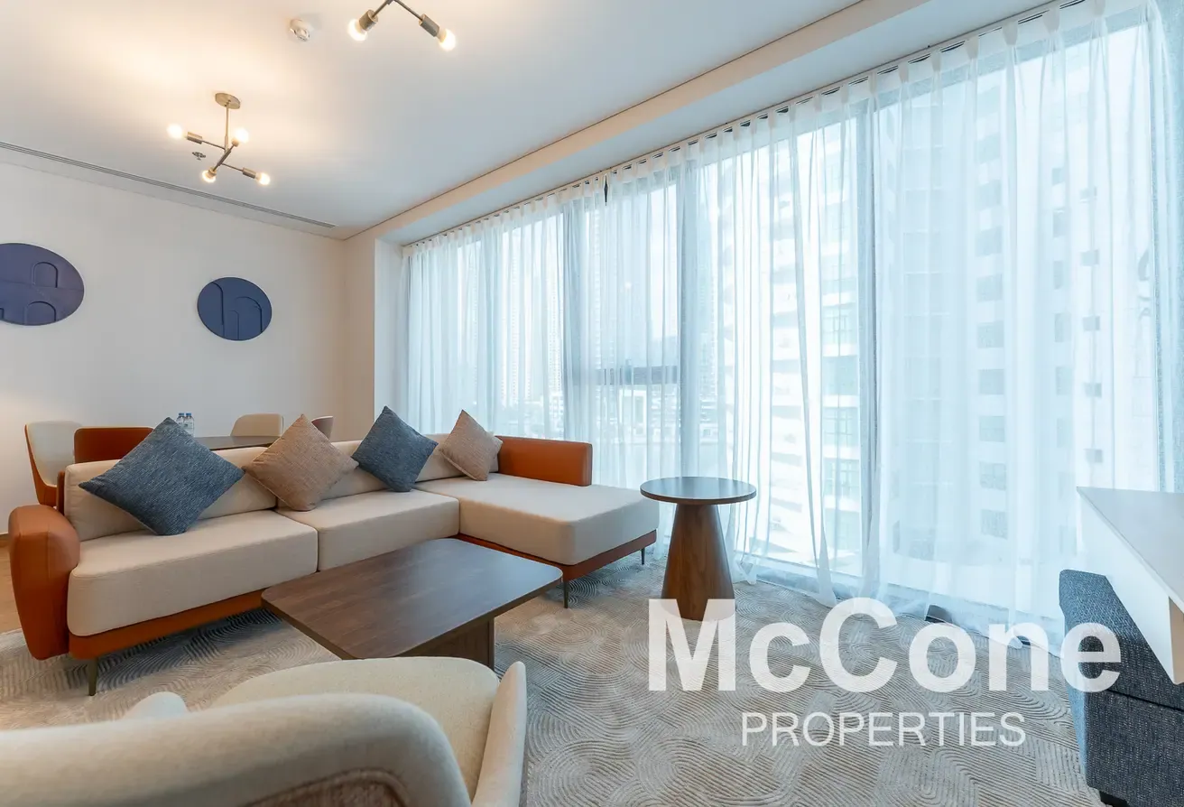 Full Marina View | Fully Furnished | Near Metro