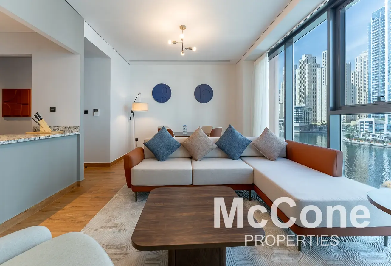 Full Marina View | Fully Furnished | Near Metro