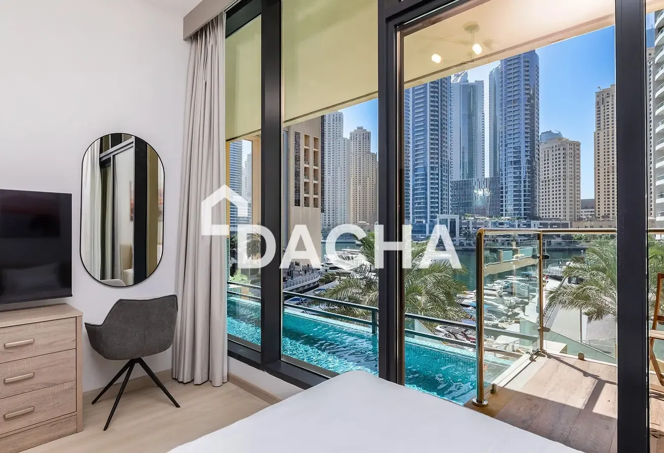 All Bills Included | Swimming Pool | Marina View