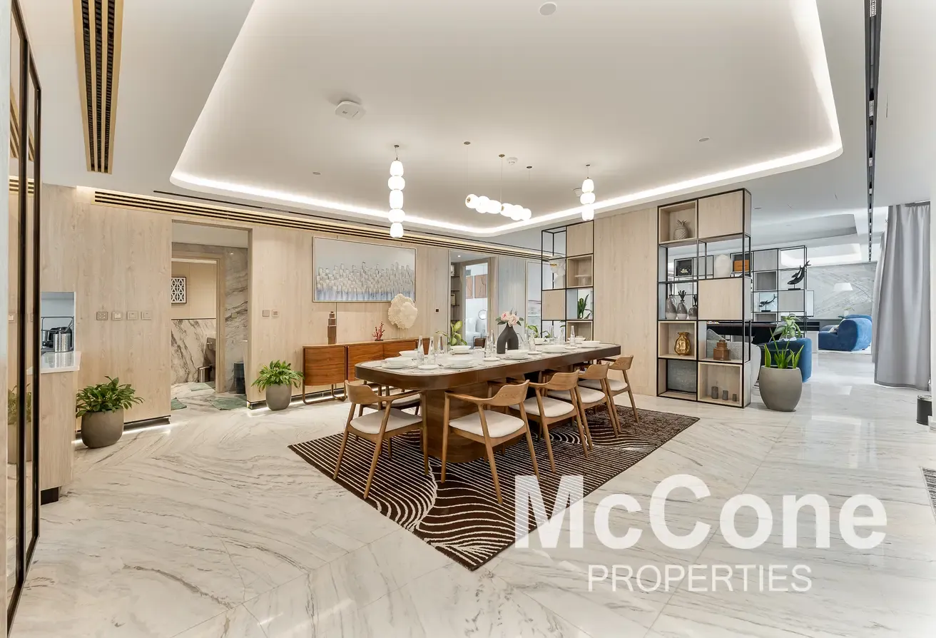 Luxury Penthouse | Marina View | Private Facility